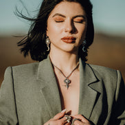 WINTER SOLSTICE EARRINGS