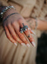 WHITE FLAME RING