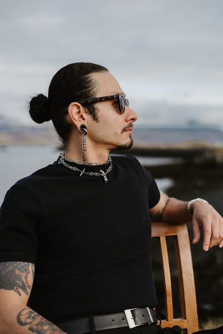 POLAR LIGHT CHOKER