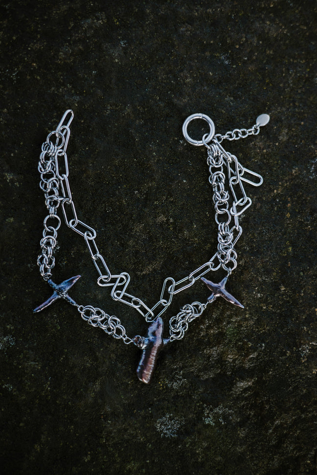 POLAR LIGHT CHOKER