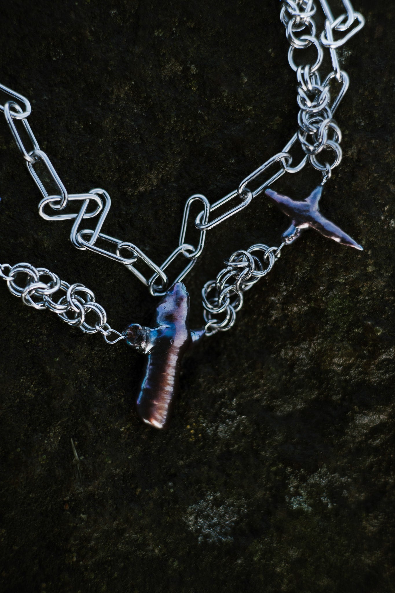 POLAR LIGHT CHOKER