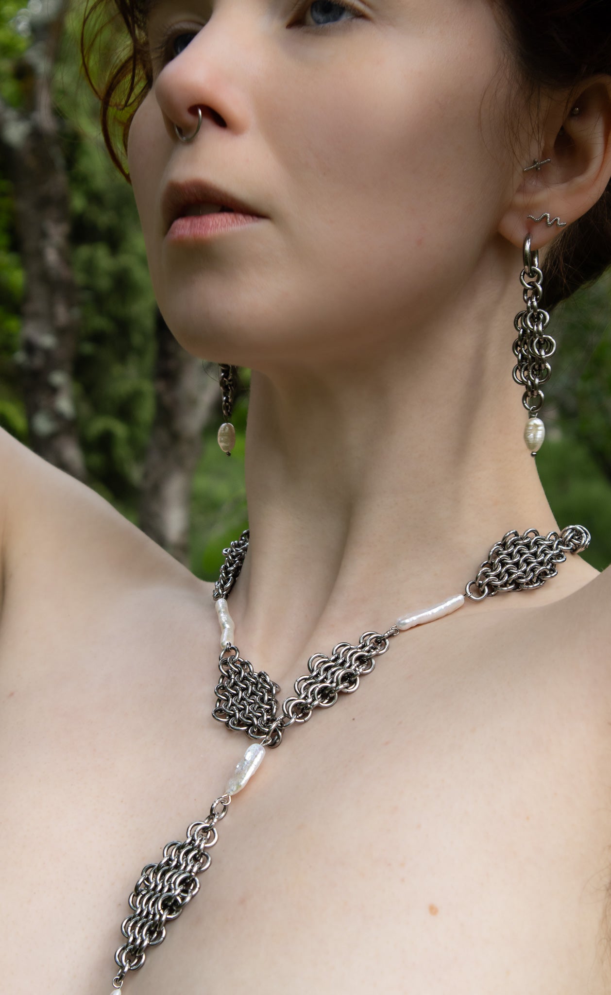 VALKYRJA ARMOR NECKLACE