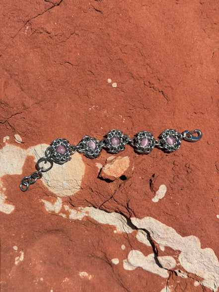 DESERT ROSE QUARTZ BRACELET
