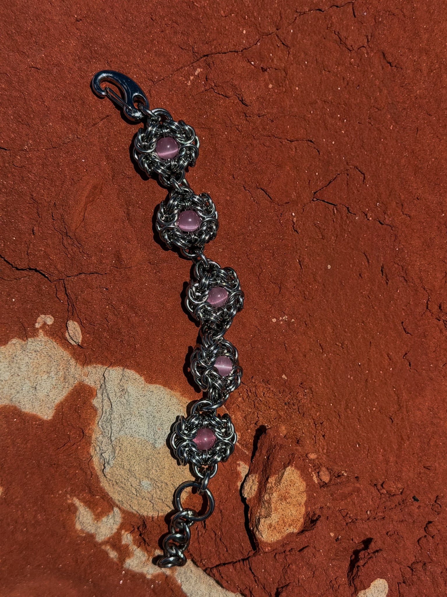 DESERT ROSE QUARTZ BRACELET