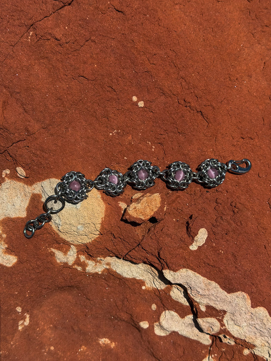 DESERT ROSE QUARTZ BRACELET