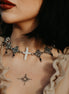 WHITE CROSS CHOKER