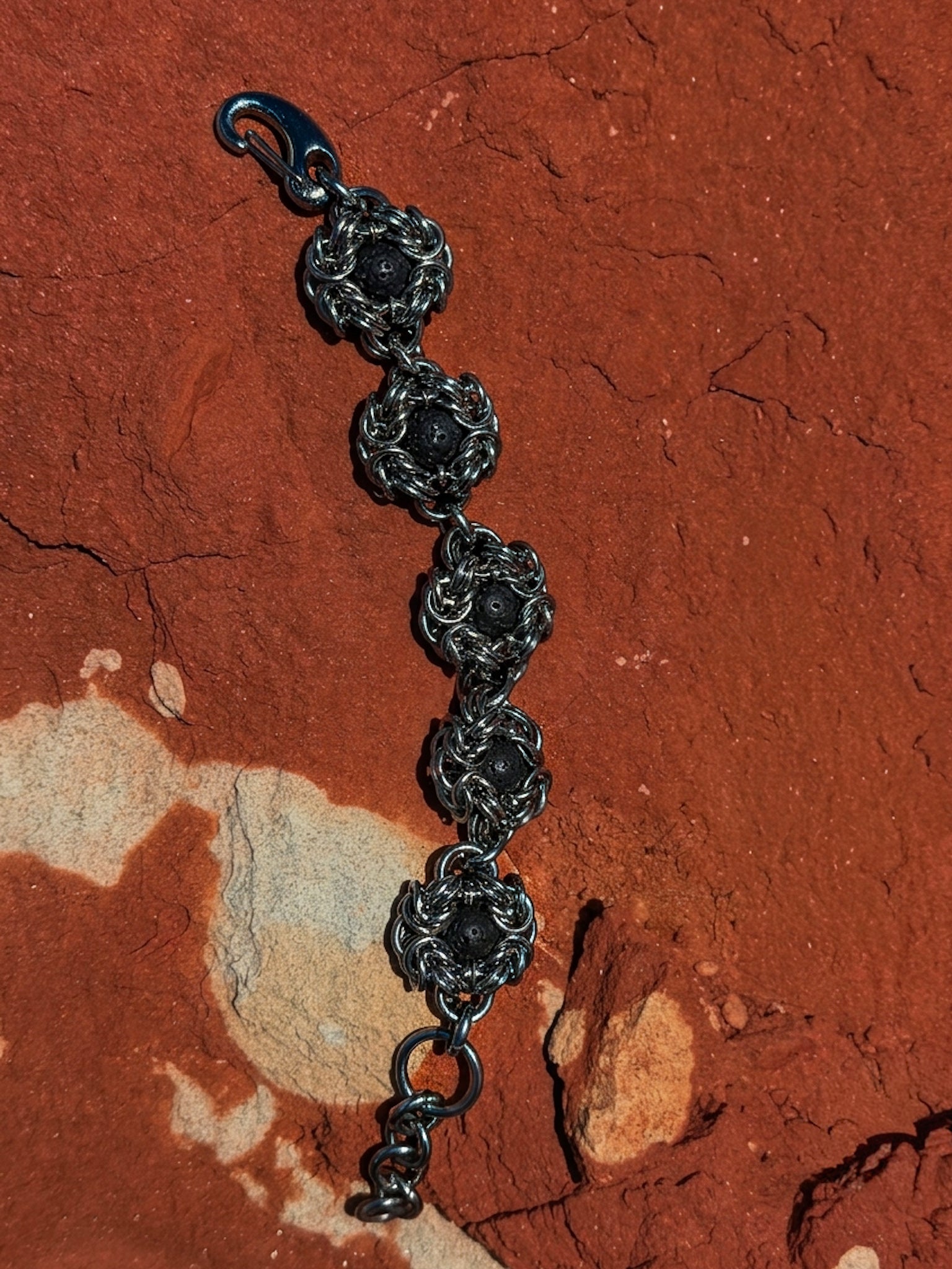 DESERT ROSE QUARTZ BRACELET
