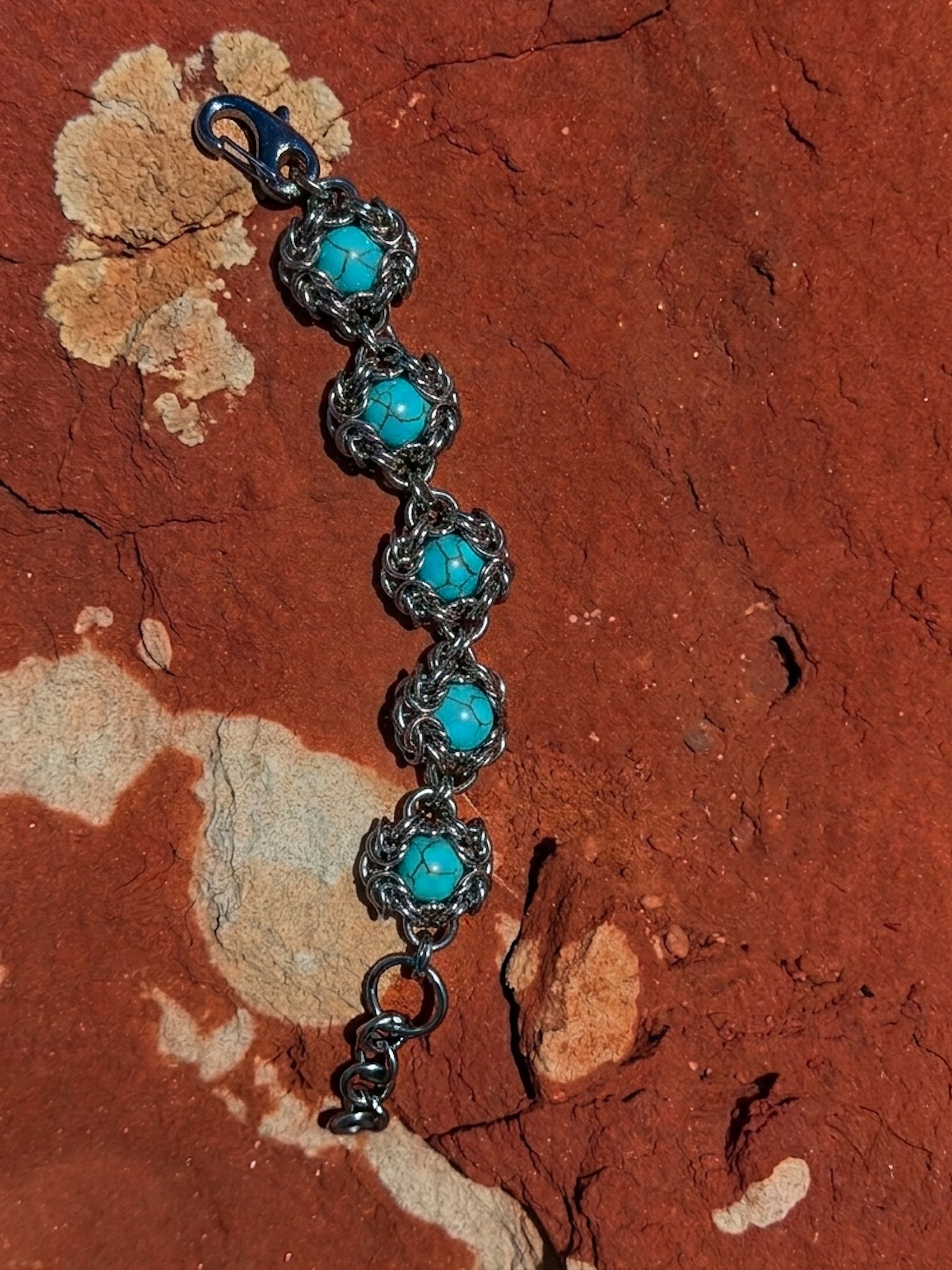 DESERT ROSE QUARTZ BRACELET