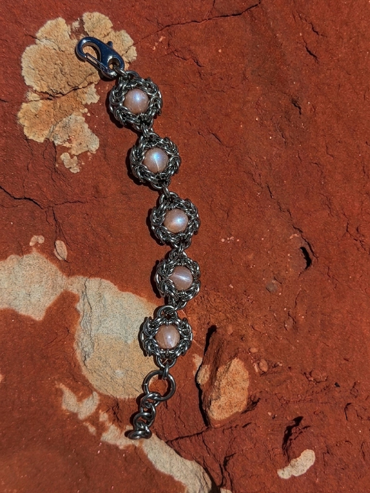 DESERT ROSE QUARTZ BRACELET