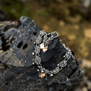 UMBRA CHOKER & EARRINGS SET