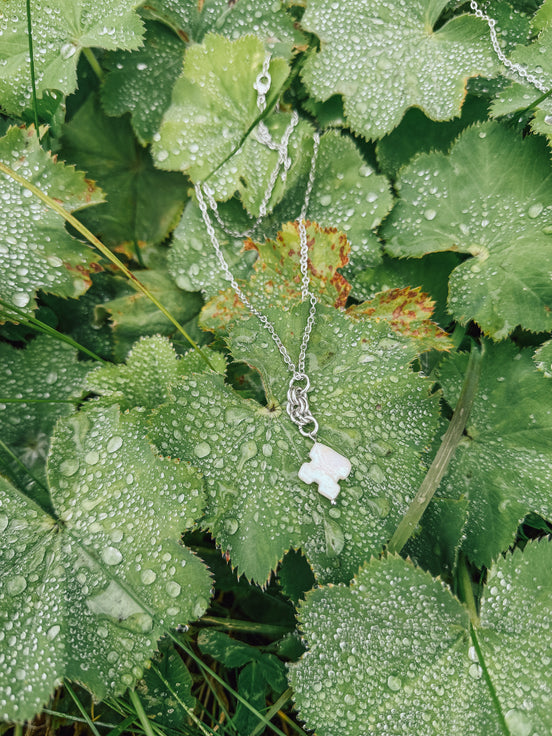 ONE PEARL NECKLACE