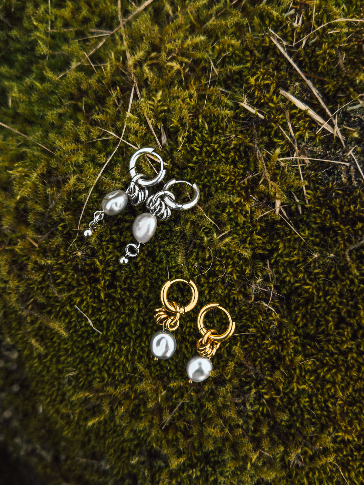 MORGUNFROST EARRINGS