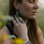 VALKYRJA TIER EARRINGS