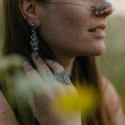 VALKYRJA TIER EARRINGS