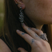 VALKYRJA TIER EARRINGS