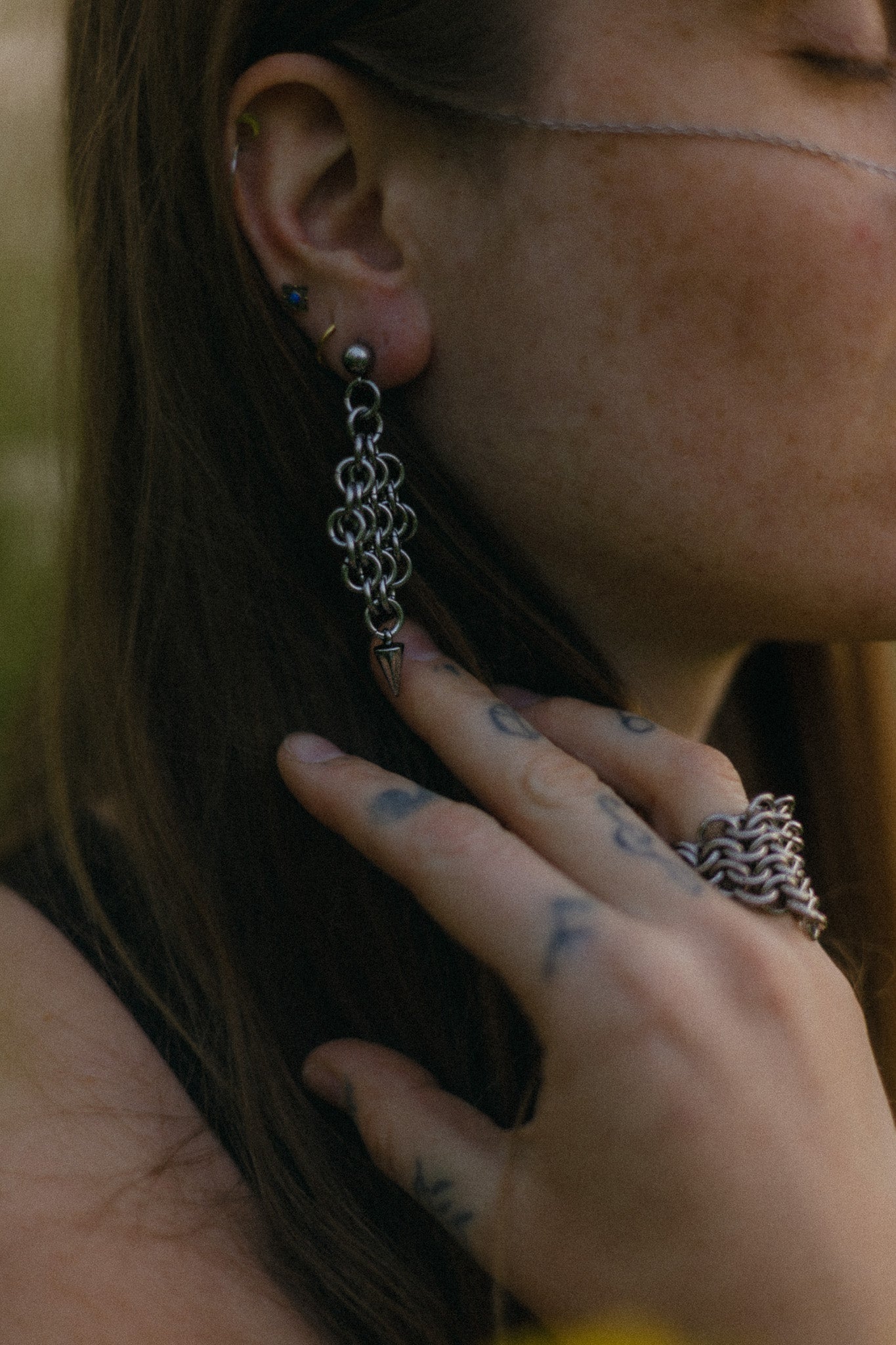 VALKYRJA TIER EARRINGS