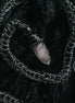 ARCTIC CRYSTAL TIE NECKLACE
