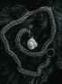 ARCTIC QUEEN TIE NECKLACE