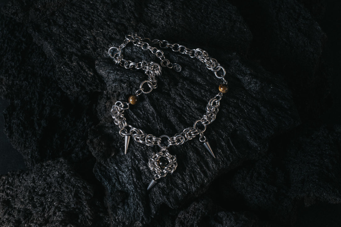 TIGER EYE NECKLACE