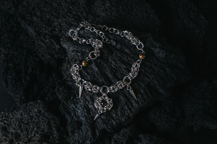 TIGER EYE NECKLACE