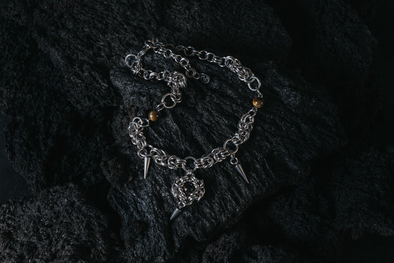TIGER EYE NECKLACE