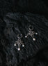 WHITE FLAME  EARRINGS
