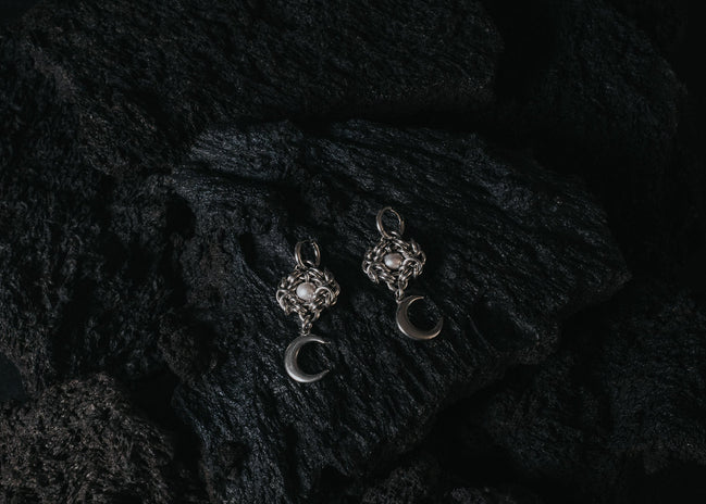 WINTER SOLSTICE EARRINGS