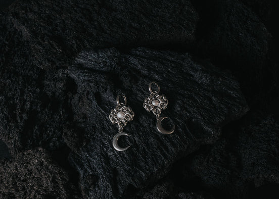WINTER & SUMMER SOLSTICE EARRINGS