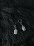 RECTANGLE FRESHWATER PEARL EARRINGS
