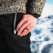 ARCTIC TALE RING