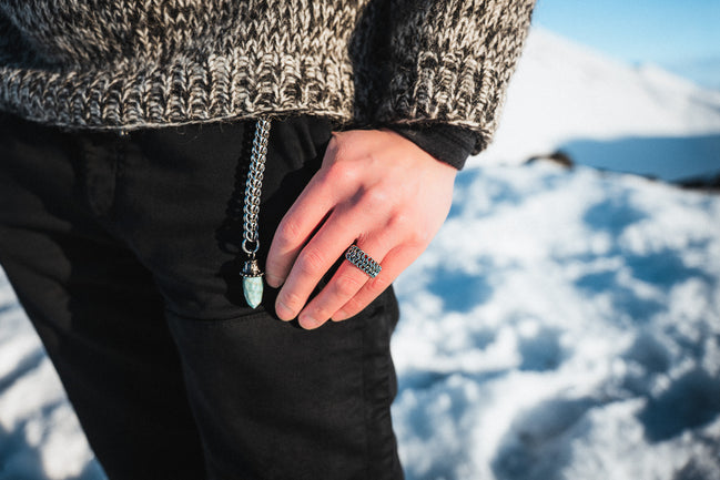 ARCTIC TALE RING