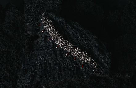POMEGRANATE BRACELET