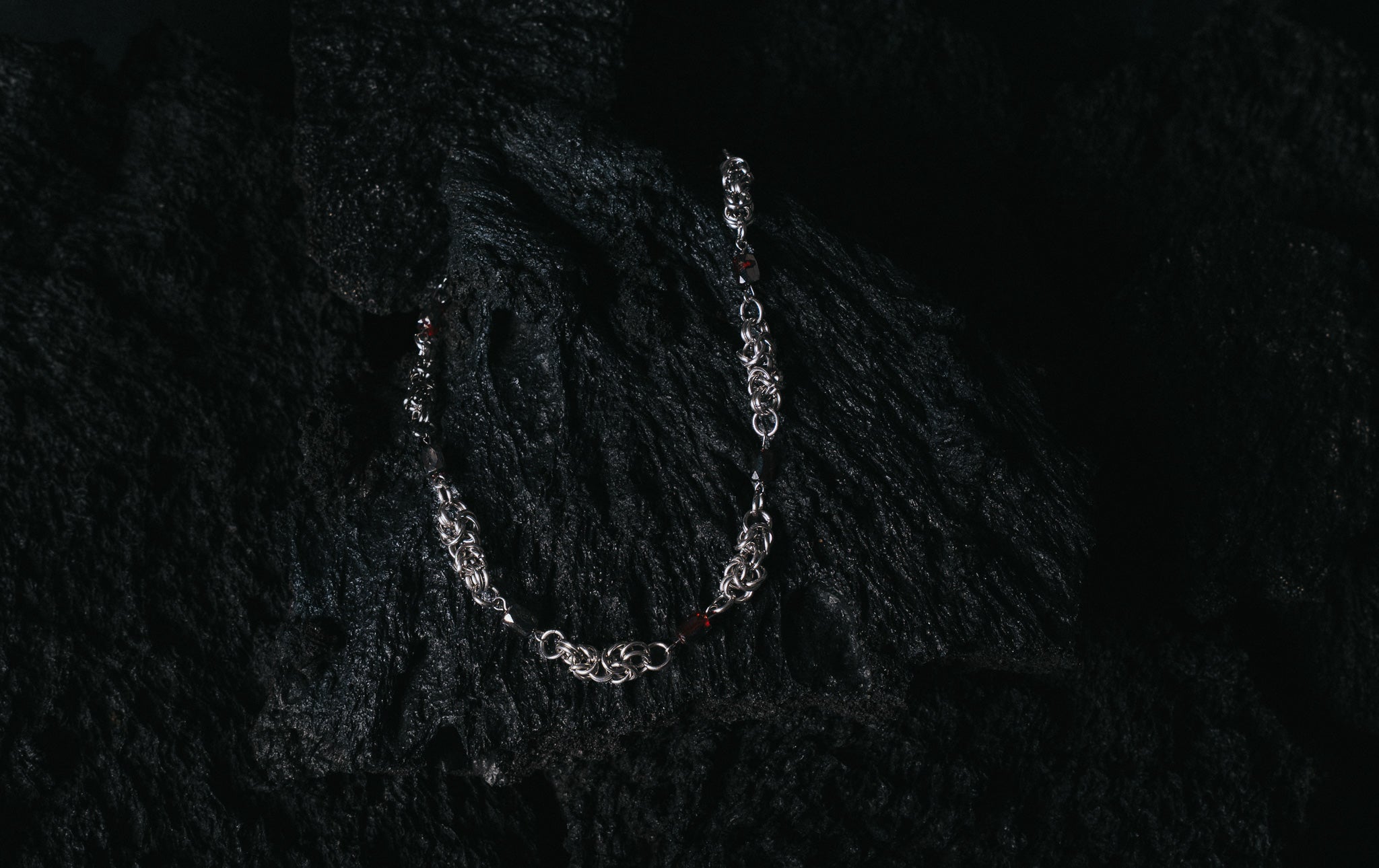POMEGRANATE NECKLACE