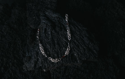 POMEGRANATE NECKLACE