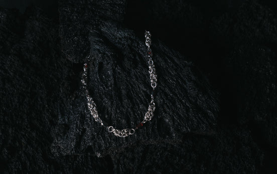 POMEGRANATE NECKLACE