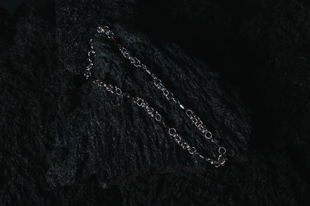 POMEGRANATE NECKLACE