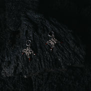 POMEGRANATE EARRINGS