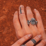 DESERT FLOWER RING