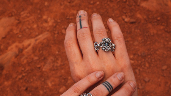 DESERT FLOWER RING