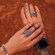 DESERT FLOWER RING