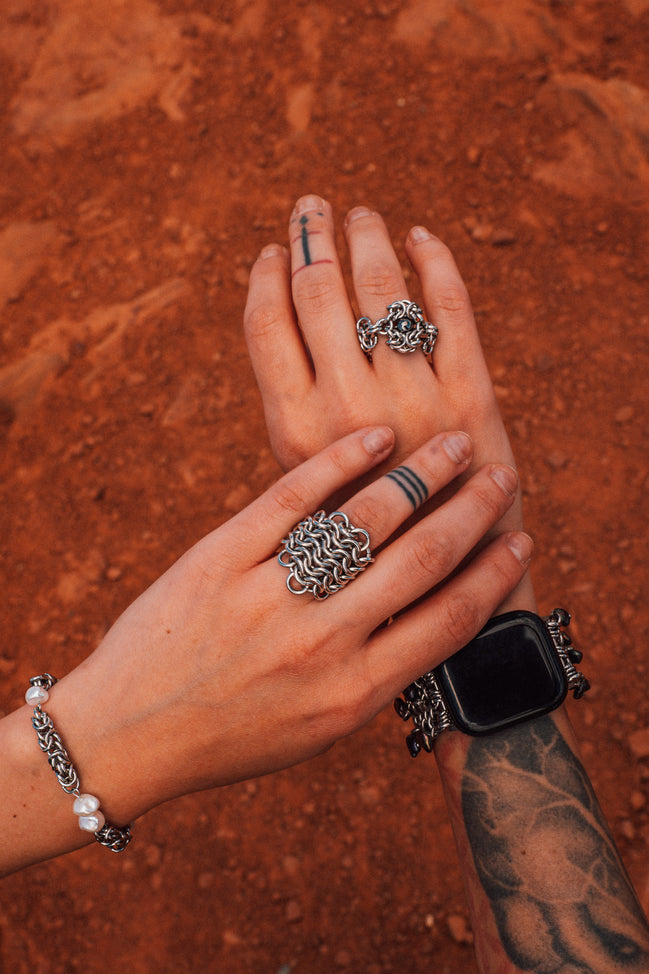 DESERT FLOWER RING