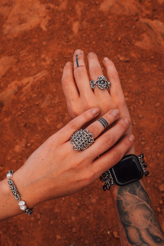 DESERT FLOWER RING