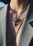 WINTER & SUMMER SOLSTICE NECKLACE