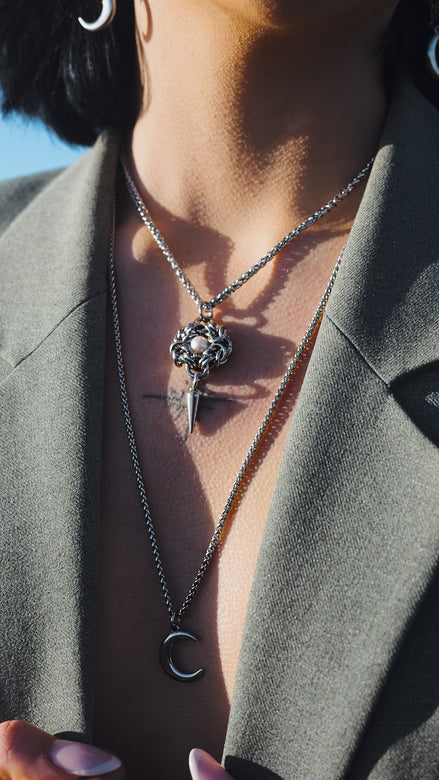 WINTER SOLSTICE NECKLACE