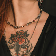 POMEGRANATE NECKLACE