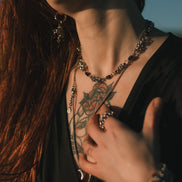 POMEGRANATE NECKLACE
