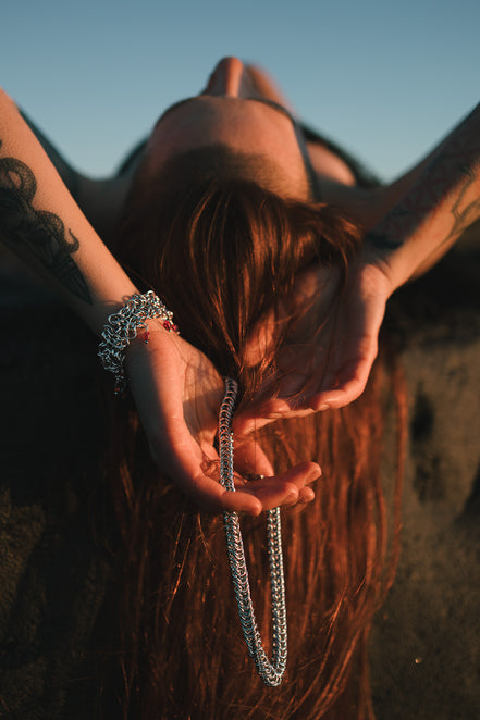POMEGRANATE BRACELET