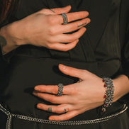 POMEGRANATE BRACELET