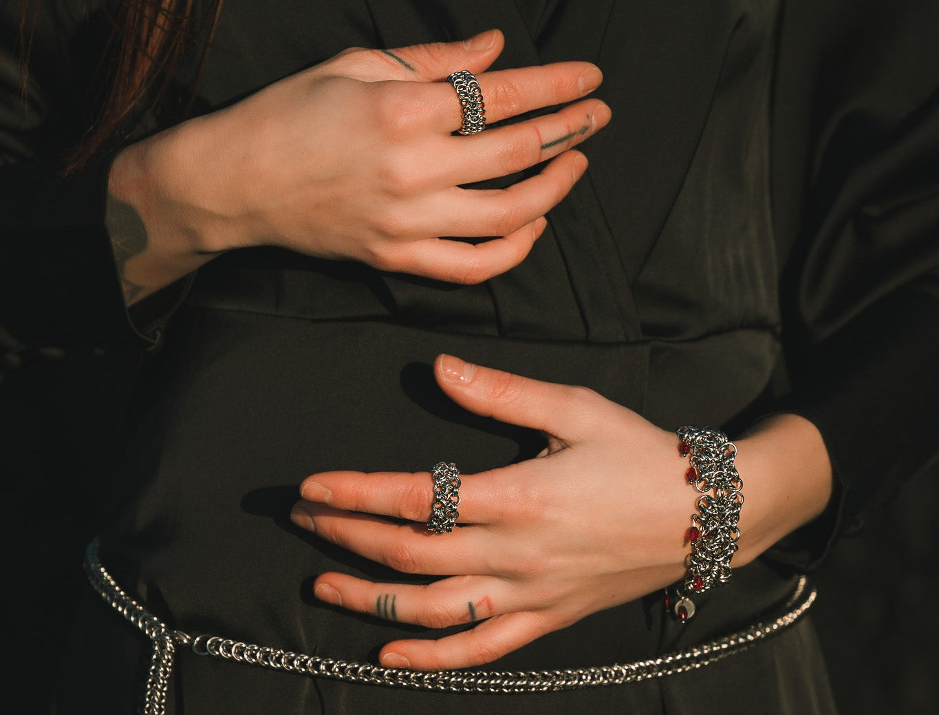 POMEGRANATE BRACELET
