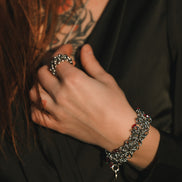 POMEGRANATE BRACELET